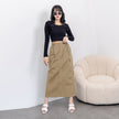 Nomitee's Billie Skirt Rok Cargo Panjang Wanita