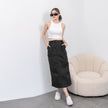 Nomitee's Billie Skirt Rok Cargo Panjang Wanita