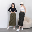 Nomitee's Billie Skirt Rok Cargo Panjang Wanita