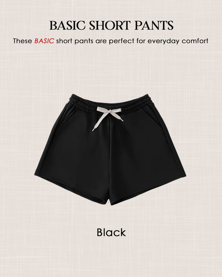 Nomitee's Basic Short Pants Celana Pendek Wanita