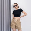 Nomitee's Bolton Pants Celana Cargo Pendek Wanita