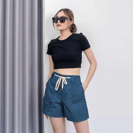 Nomitee's Bolton Pants Celana Cargo Pendek Wanita