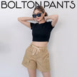 Nomitee's Bolton Pants Celana Cargo Pendek Wanita