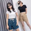 Nomitee's Bolton Pants Celana Cargo Pendek Wanita