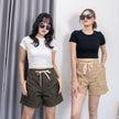 Nomitee's Bolton Pants Celana Cargo Pendek Wanita