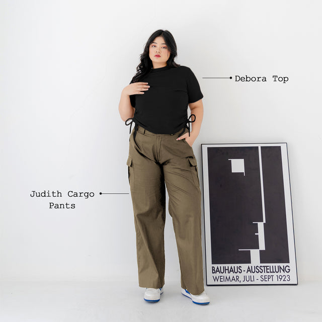 Nomitee's Judith Cargo Pants Celana Cargo Wanita