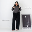 Nomitee's Regina Pants Celana Panjang Kulot Wanita