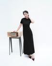 Nomitee's Charleen Dress | Maxi Dress Lengan Pendek