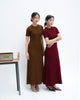Nomitee's Charleen Dress | Maxi Dress Lengan Pendek