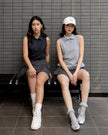 Nomitee's Callie Top Atasan Wanita Tanpa Lengan