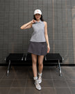 Nomitee's Callie Top Atasan Wanita Tanpa Lengan