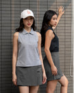 Nomitee's Callie Top Atasan Wanita Tanpa Lengan