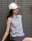 Nomitee's Callie Top Atasan Wanita Tanpa Lengan
