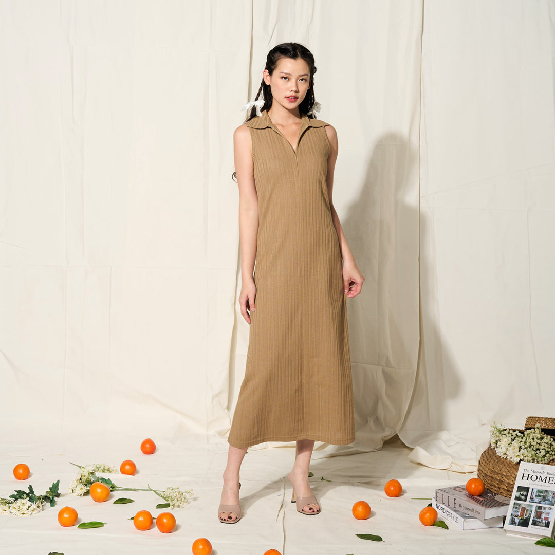 Nomitee's Candela Dress  | Maxi Dress Tanpa Lengan