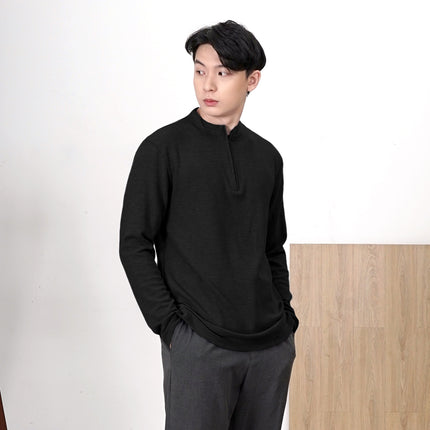 Nomitee's Carson Long Sleeve Atasan Pria Lengan Panjang