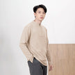 Nomitee's Carson Long Sleeve Atasan Pria Lengan Panjang