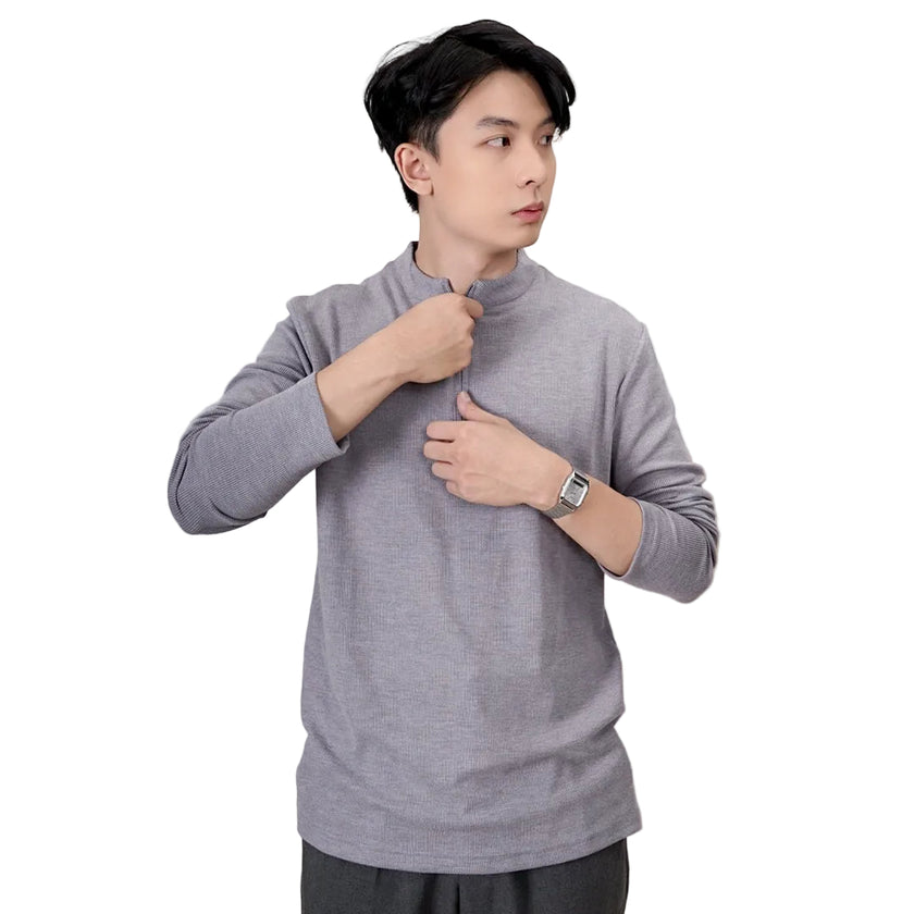 Nomitee's Carson Long Sleeve Atasan Pria Lengan Panjang