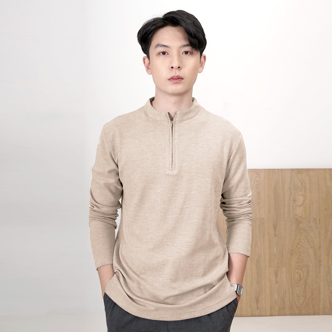 Nomitee's Carson Long Sleeve Atasan Pria Lengan Panjang