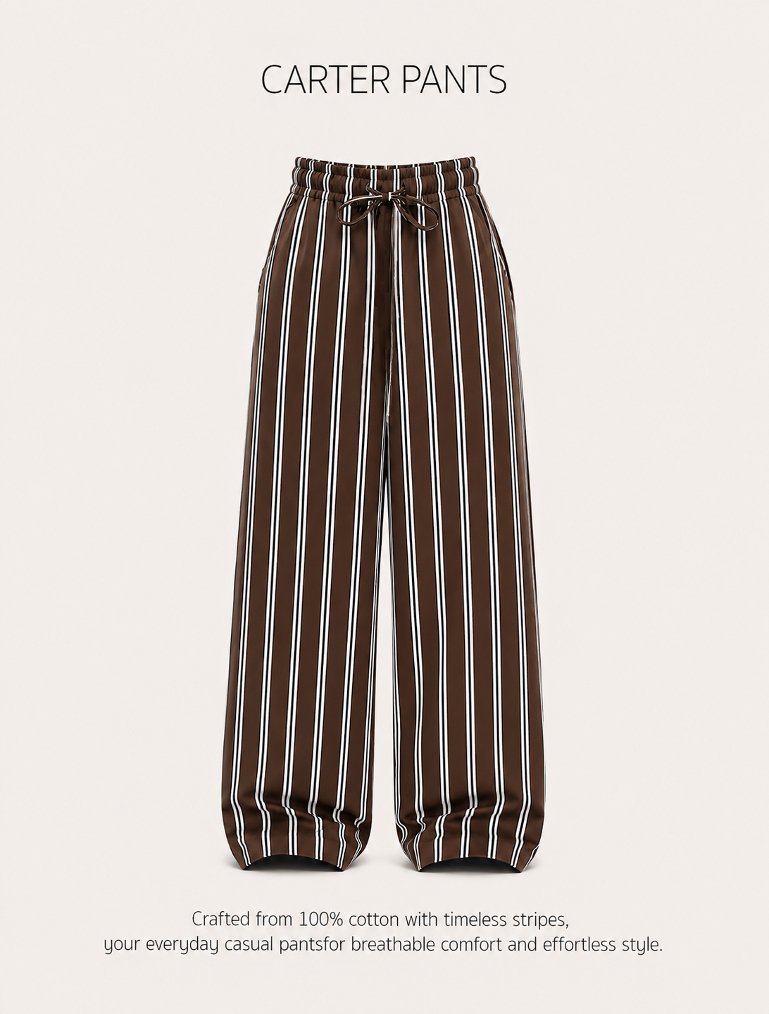 Nomitee's Carter Pants Celana Panjang Wanita