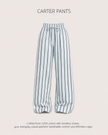 Nomitee's Carter Pants Celana Panjang Wanita