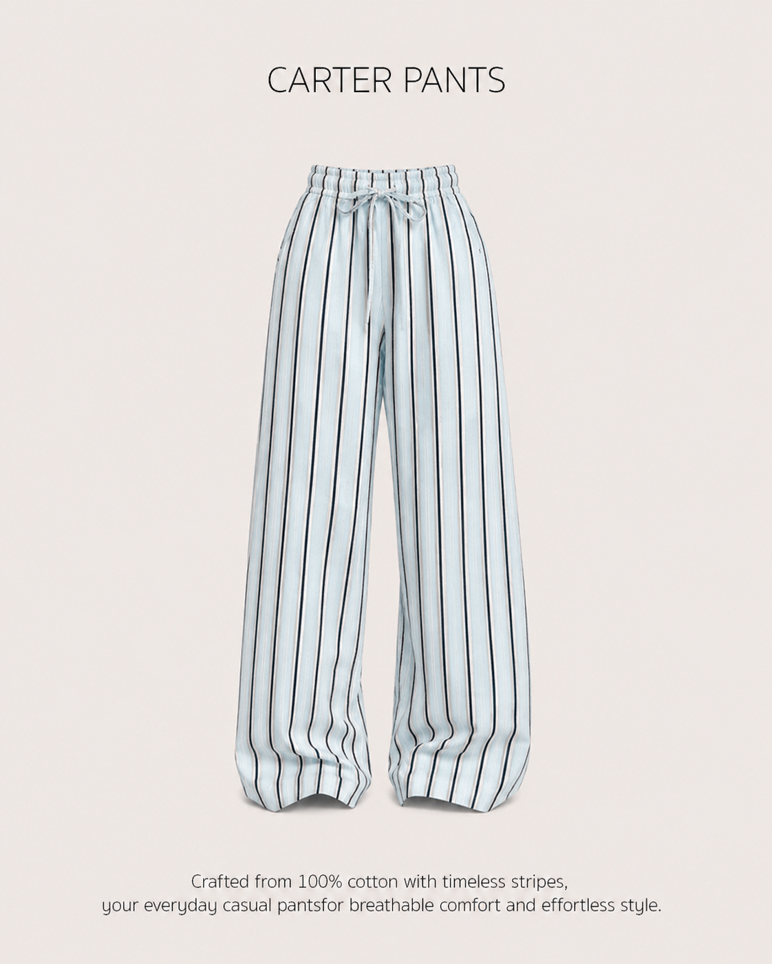 Nomitee's Carter Pants Celana Panjang Wanita