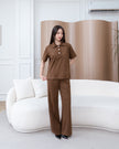 Nomitee's Cloudy Top Atasan Wanita Lengan Pendek (Tidak Dijual Satu Set)