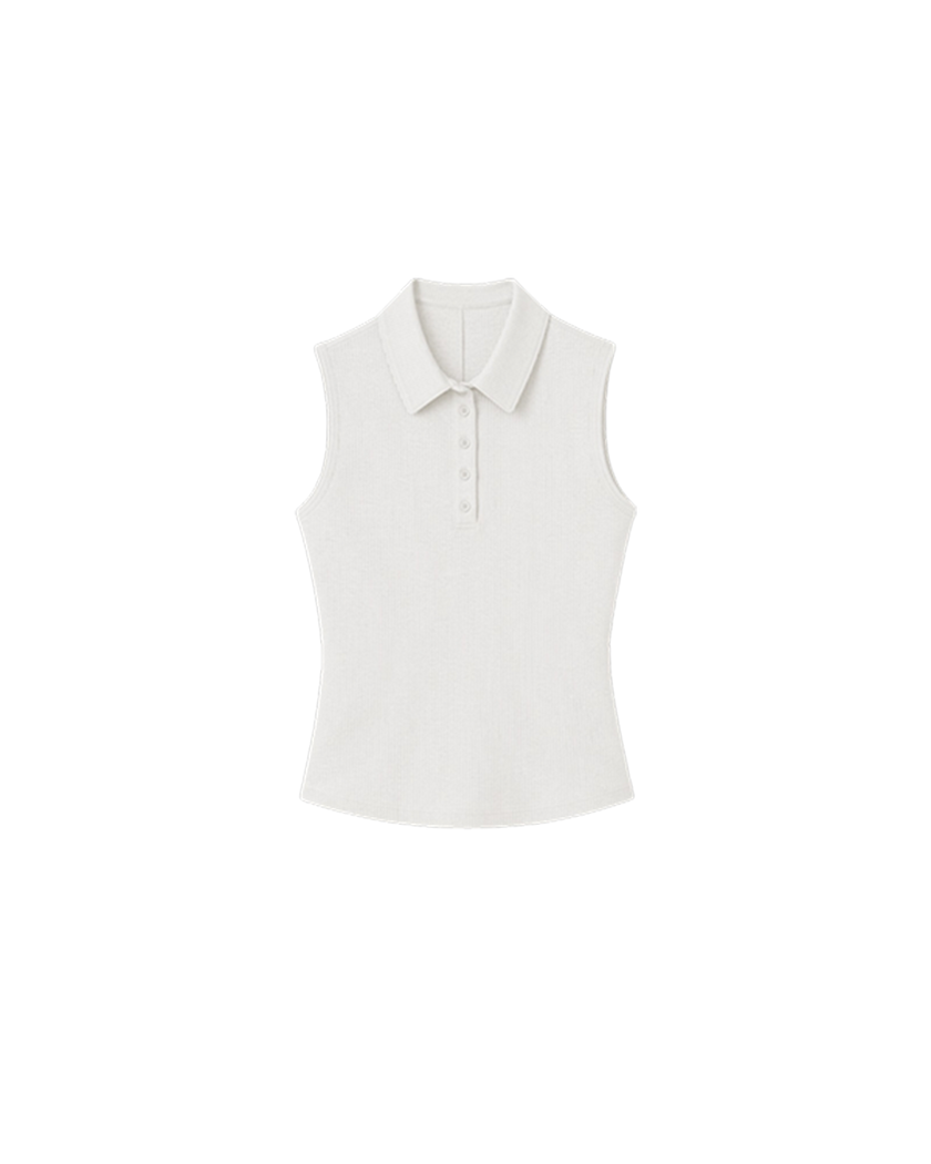 Nomitee's Nixie Top Atasan Wanita Tanpa Lengan