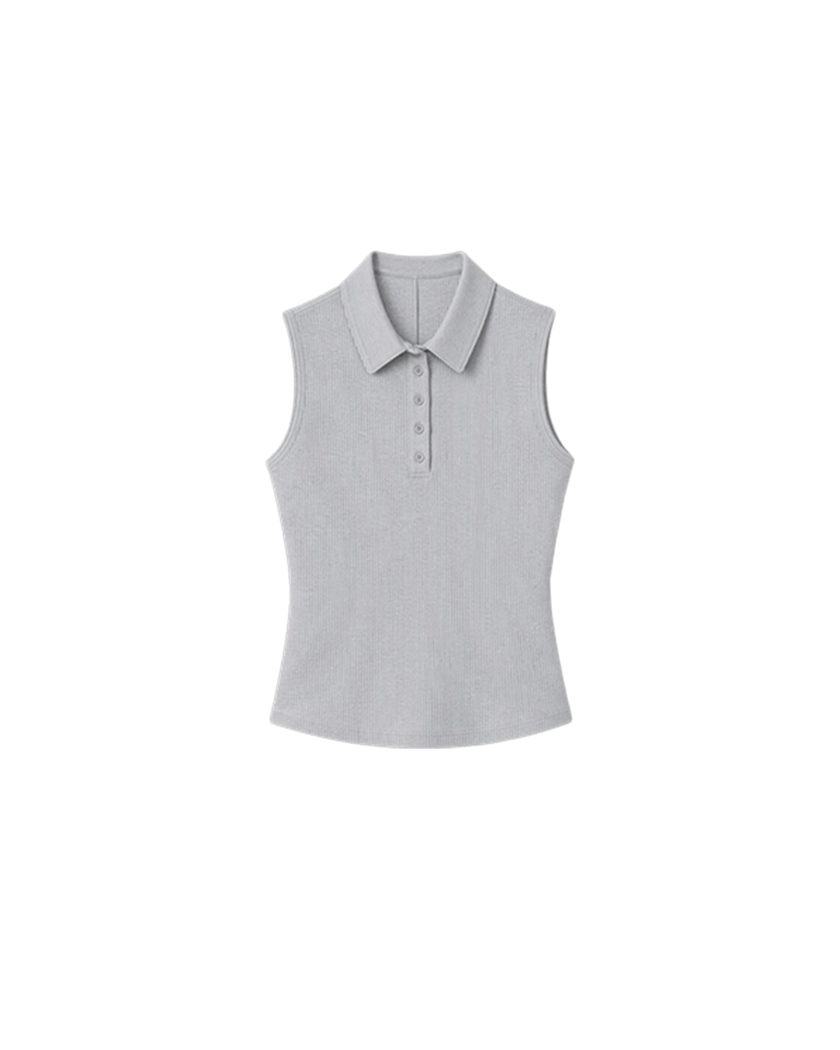 Nomitee's Nixie Top Atasan Wanita Tanpa Lengan