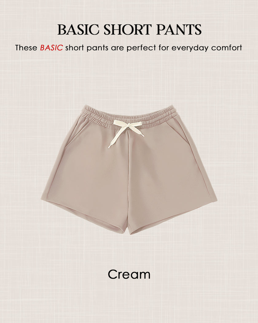 Nomitee's Basic Short Pants Celana Pendek Wanita