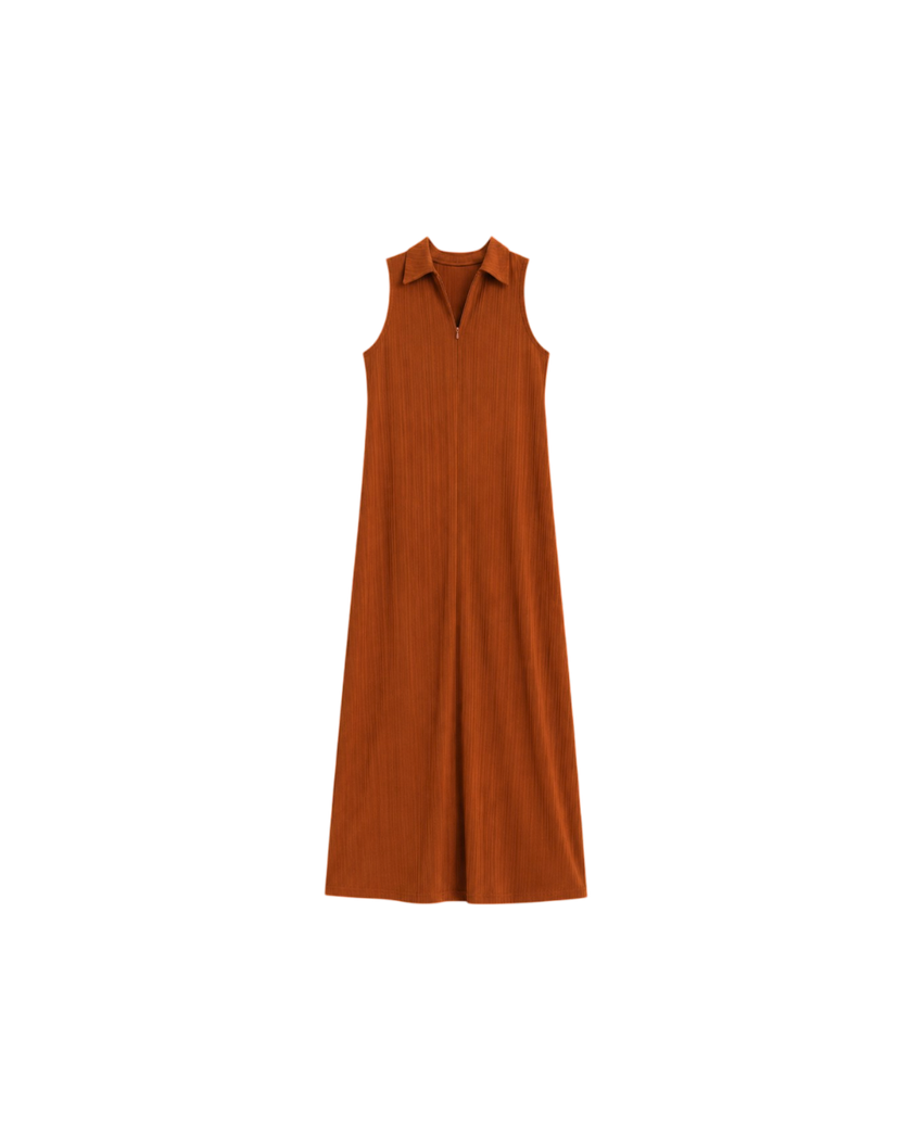 Nomitee's Candela Dress  | Maxi Dress Tanpa Lengan