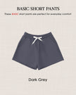 Nomitee's Basic Short Pants Celana Pendek Wanita