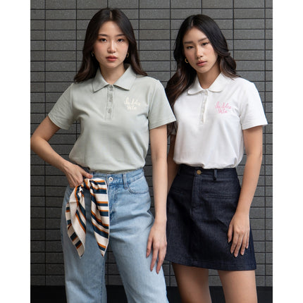 Nomitee's Dolce Top Atasan Wanita Lengan Pendek