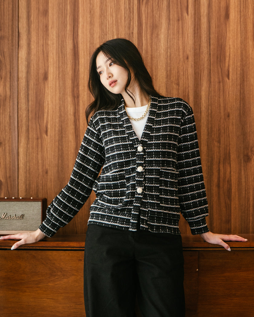 Nomitee's Dominique Cardigan Outer Wanita