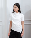 Nomitee's Driana Top Atasan Wanita Lengan Pendek (Tidak Dijual Satu Set)