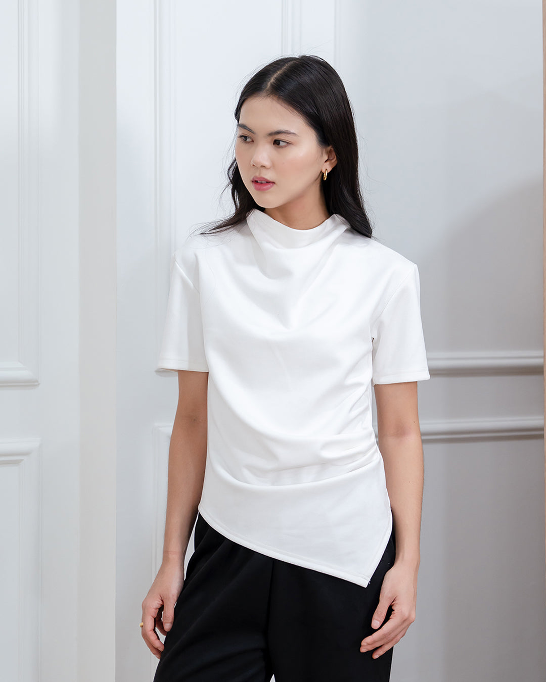 Nomitee's Driana Top Atasan Wanita Lengan Pendek (Tidak Dijual Satu Set)