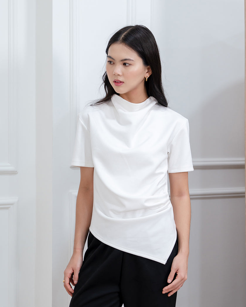 Nomitee's Driana Top Atasan Wanita Lengan Pendek (Tidak Dijual Satu Set)