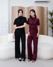 Nomitee's Driana Top Atasan Wanita Lengan Pendek (Tidak Dijual Satu Set)
