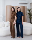 Nomitee's Driana Top Atasan Wanita Lengan Pendek (Tidak Dijual Satu Set)