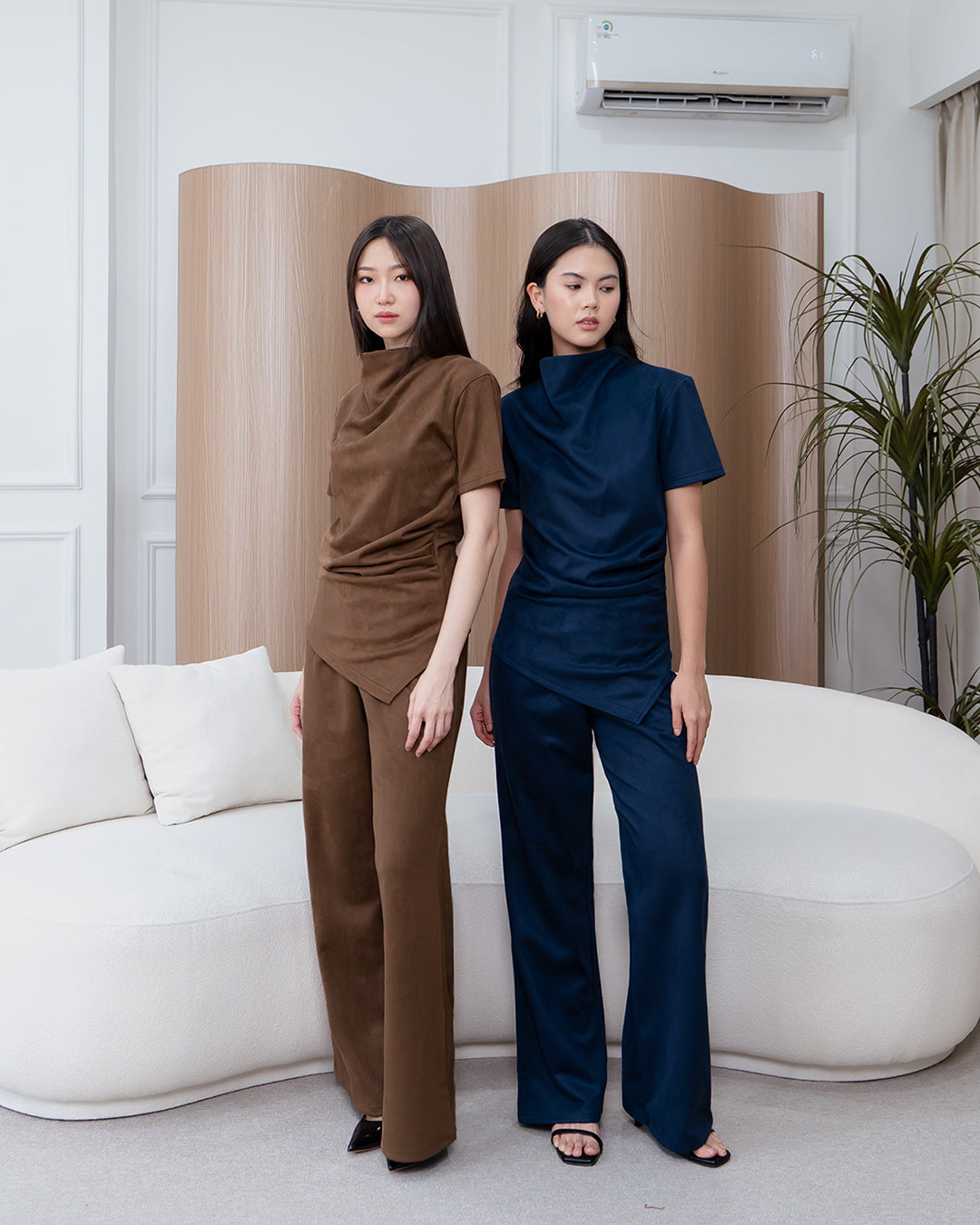 Nomitee's Driana Top Atasan Wanita Lengan Pendek (Tidak Dijual Satu Set)