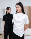 Nomitee's Driana Top Atasan Wanita Lengan Pendek (Tidak Dijual Satu Set)