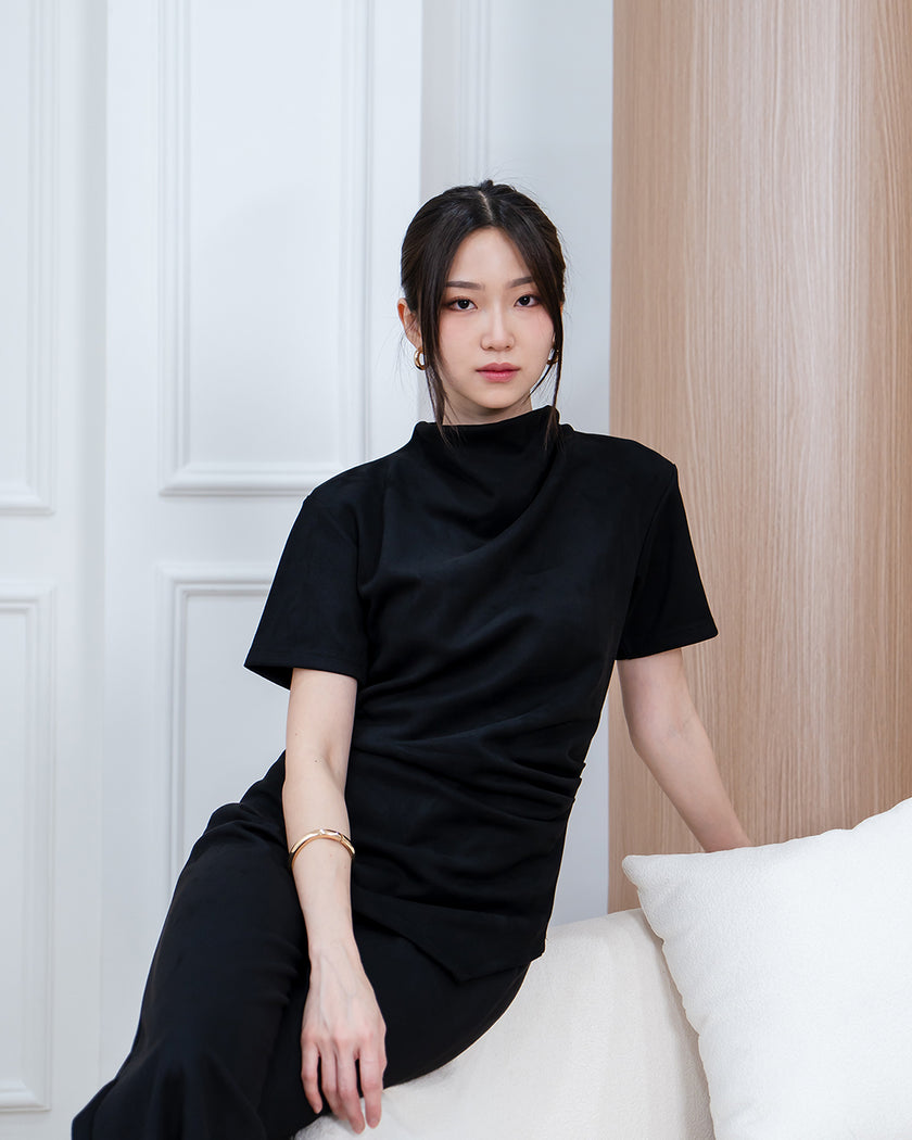 Nomitee's Driana Top Atasan Wanita Lengan Pendek (Tidak Dijual Satu Set)