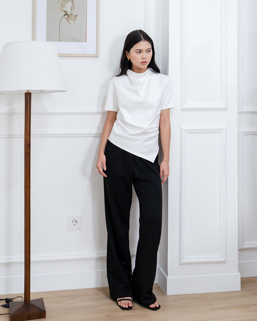 Nomitee's Driana Top Atasan Wanita Lengan Pendek (Tidak Dijual Satu Set)
