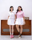 Nomitee's Foster Polo Shirt Atasan Lengan Pendek