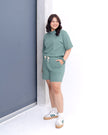 Nomitee's Oneset Ice Cream Setelan Wanita
