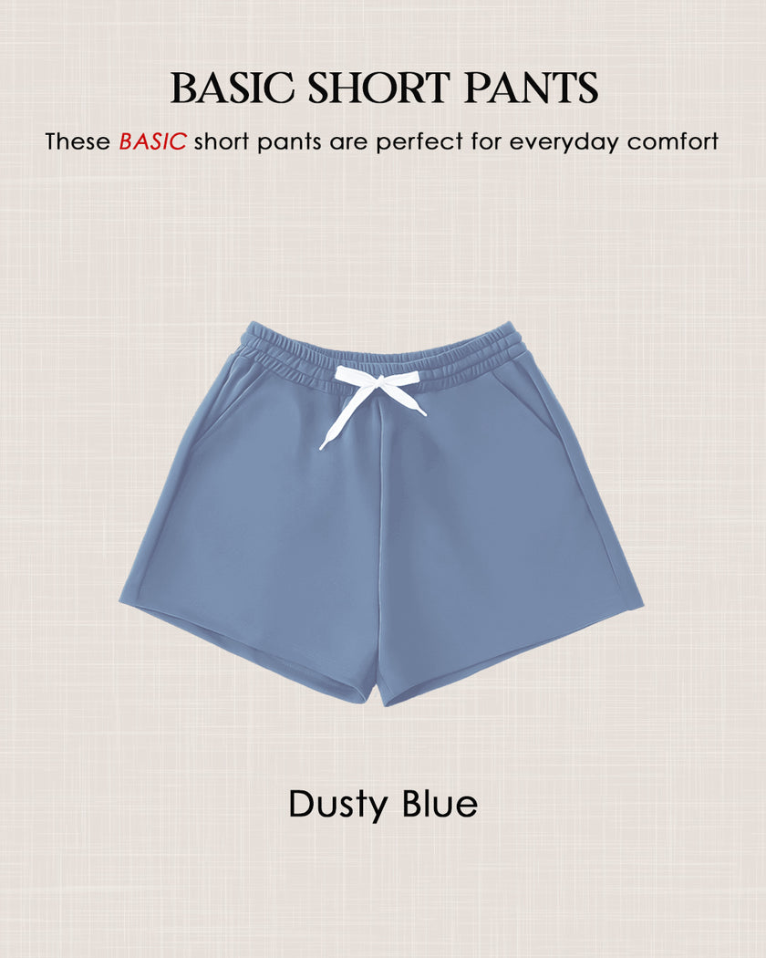 Nomitee's Basic Short Pants Celana Pendek Wanita