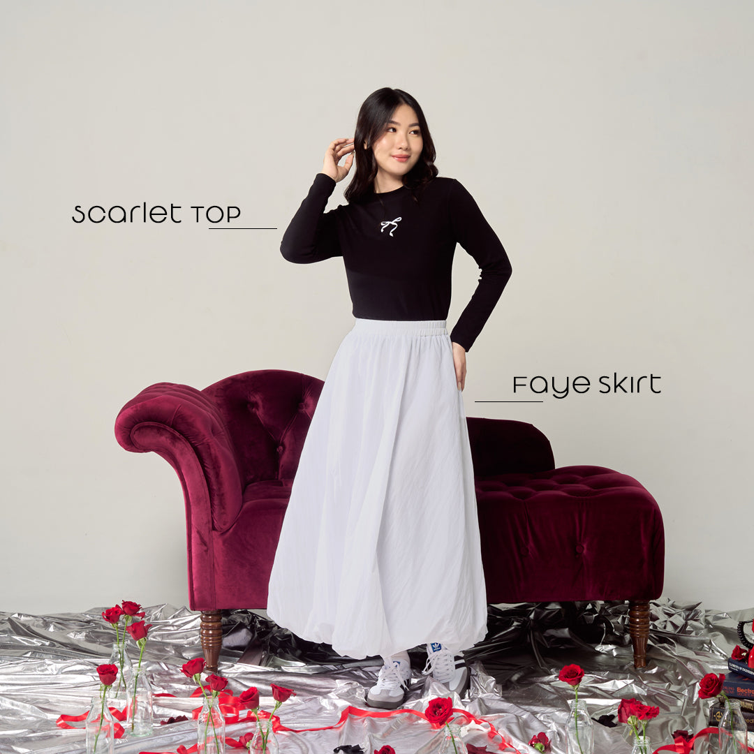 Nomitee's Faye Skirt | Balloon Skirt | Rok Balon