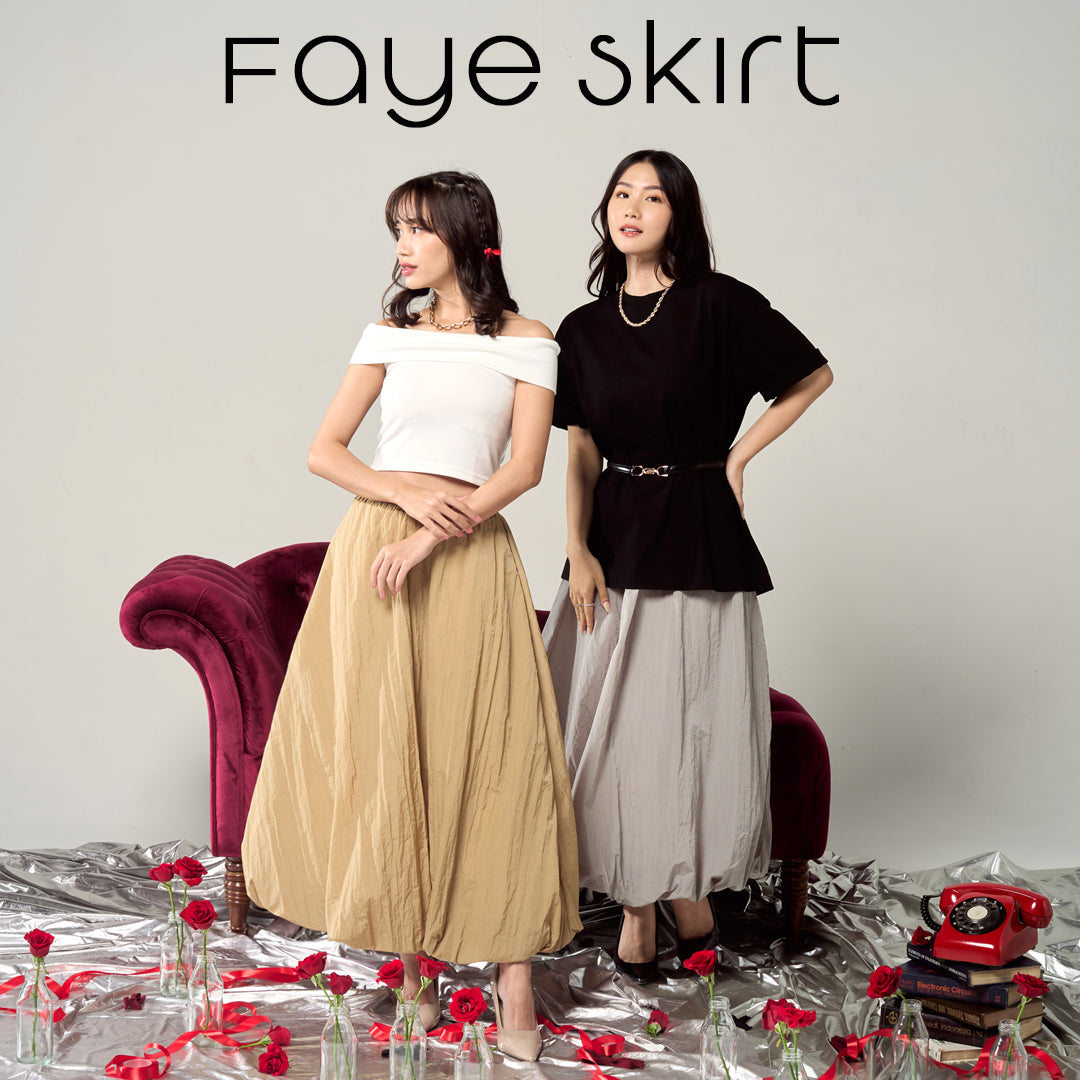 Nomitee's Faye Skirt | Balloon Skirt | Rok Balon