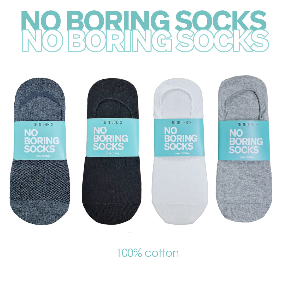 Nomitee's Hidden Socks Kaos Kaki