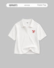 Nomitee's Foster Polo Shirt Atasan Lengan Pendek