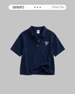 Nomitee's Foster Polo Shirt Atasan Lengan Pendek